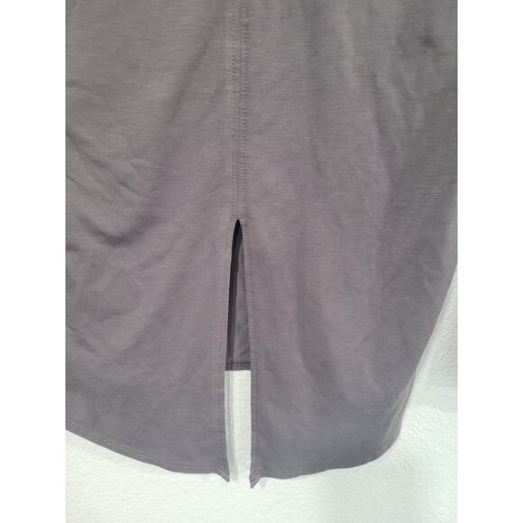 Athleta Women's Gray‎ Ribbed Long Sleeve Top Size XS - Picture 4 of 6